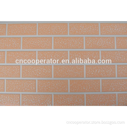 PU foam Sandwich Wall Panel/Decorative Exterior Wall Panels